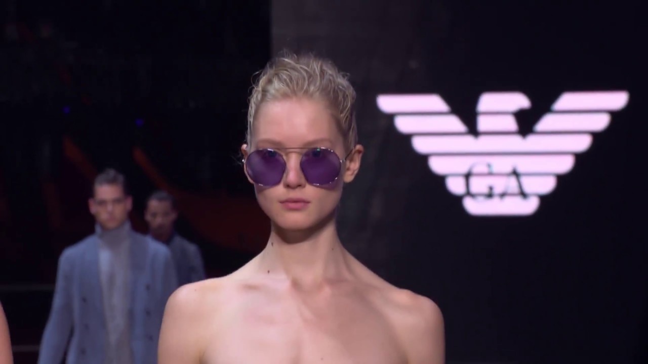 Emporio Armani - 2019 Spring/Summer Fashion Show - #EABoarding