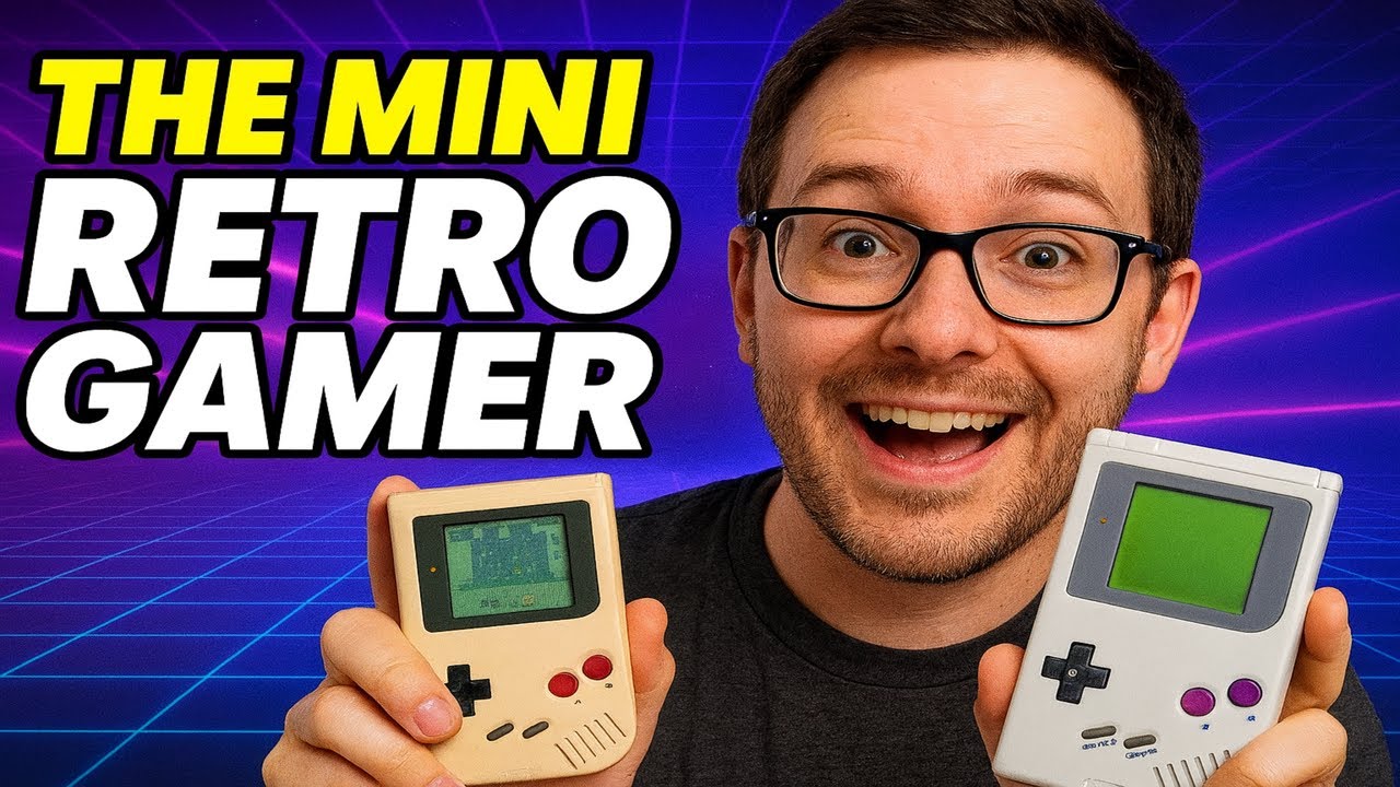 The Mini Retro Gamer