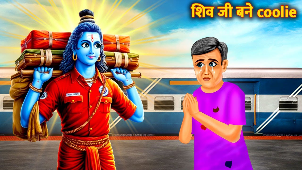 शिव जी बने Coolie | Shiv Bhakti | Bhakti Kahani | Hindi Stories | Hindi Kahaniya | Shiv Bhakt