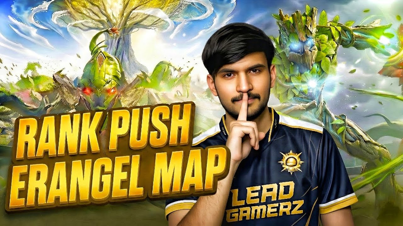 Ek Match Ne Rank Hila Di 😱 | PUBG Rank Push | 