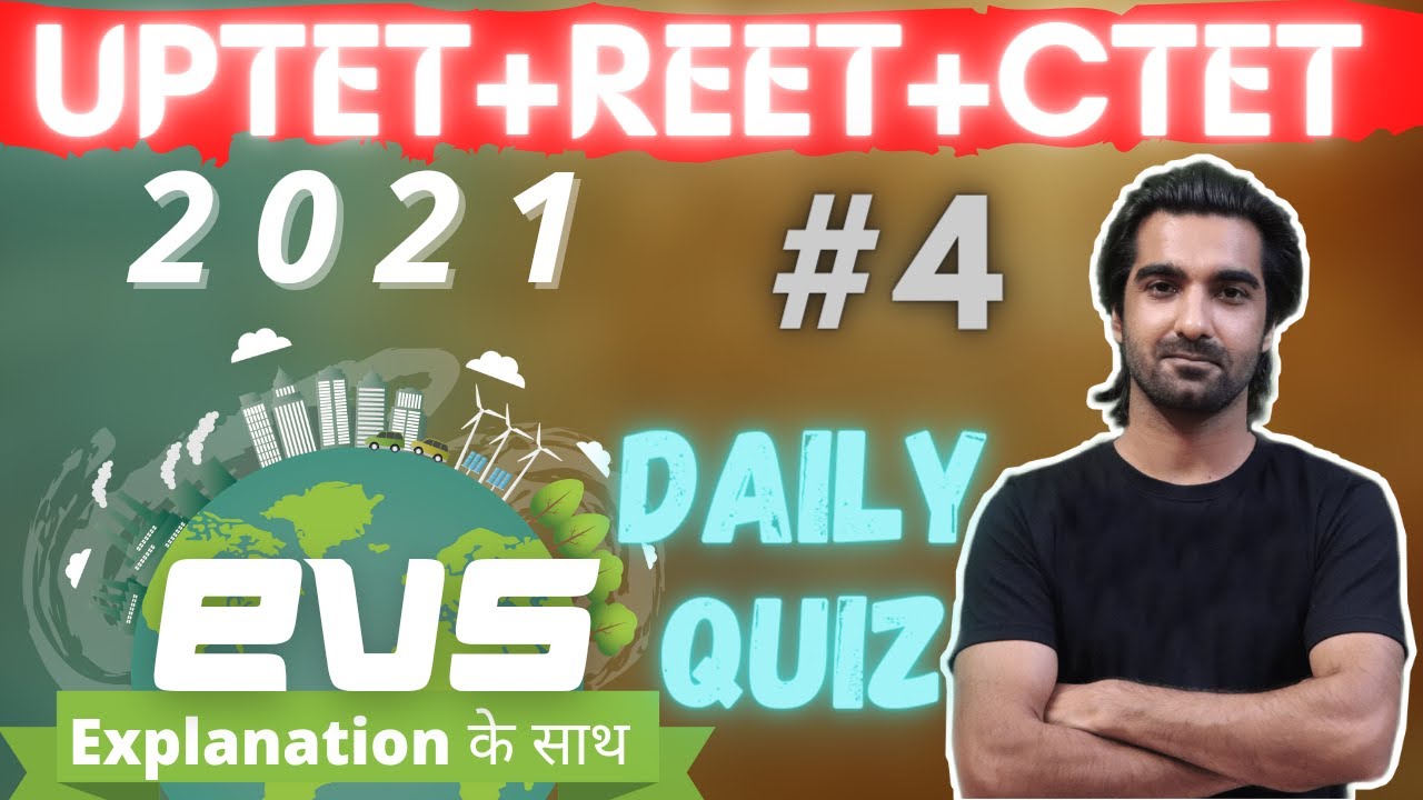 EVS & GS for All Teaching Exams 2021 Most Important Questions by Shiksha Sagar