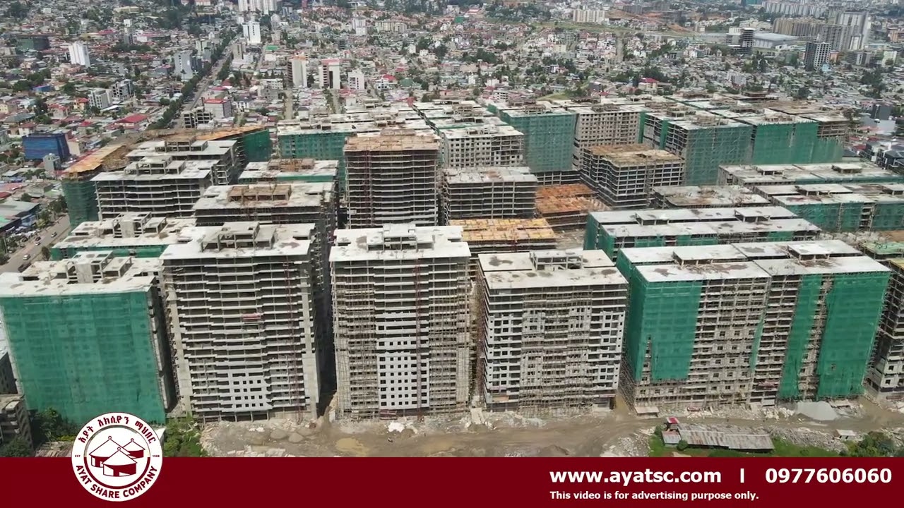 Ayat Real Estate CMC site construction update for March, 2024.