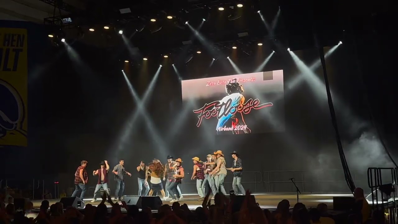 ZBT Footloose University of Delaware Airband 2024