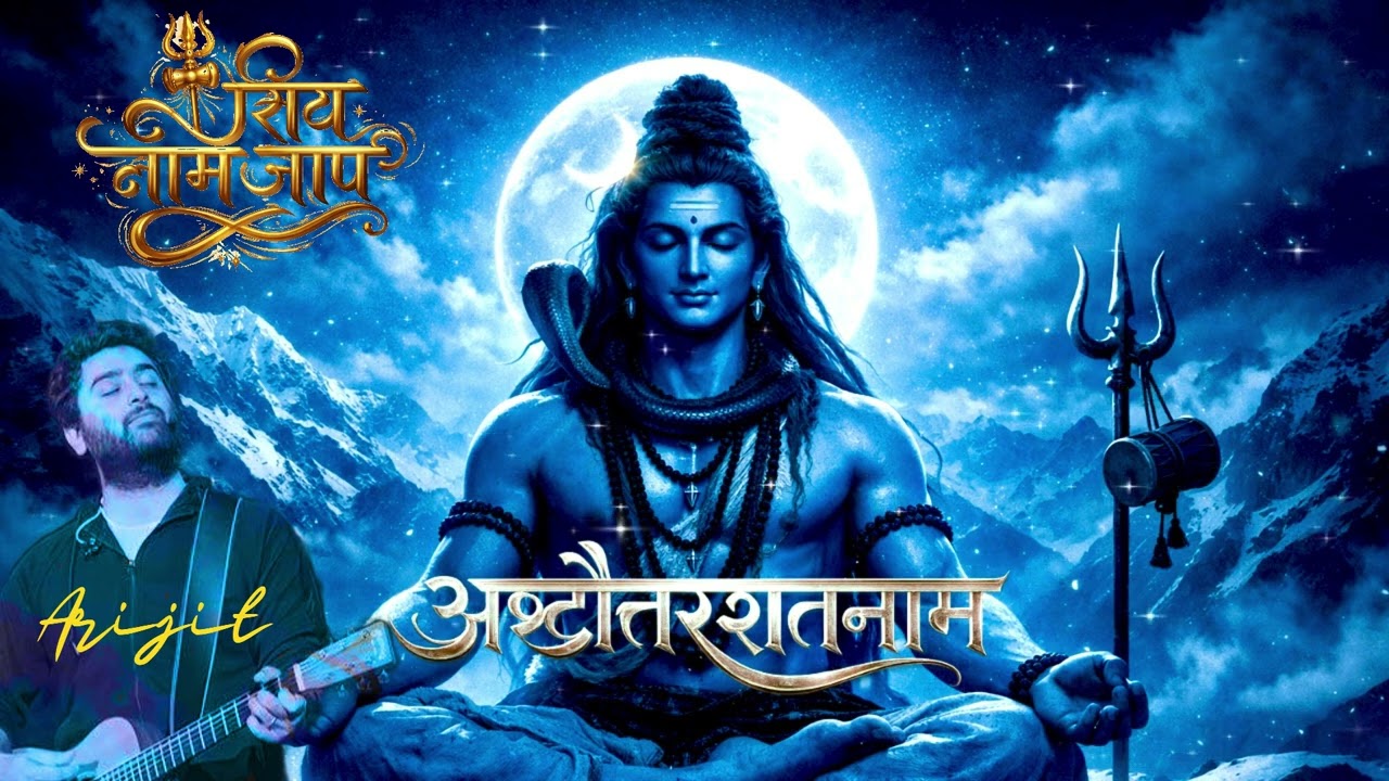 अष्टोत्तरशतनाम ~108 Shiva Naam Jaap | Arijit x Ronak  x Lakha | Meditation | Shivratri Special 