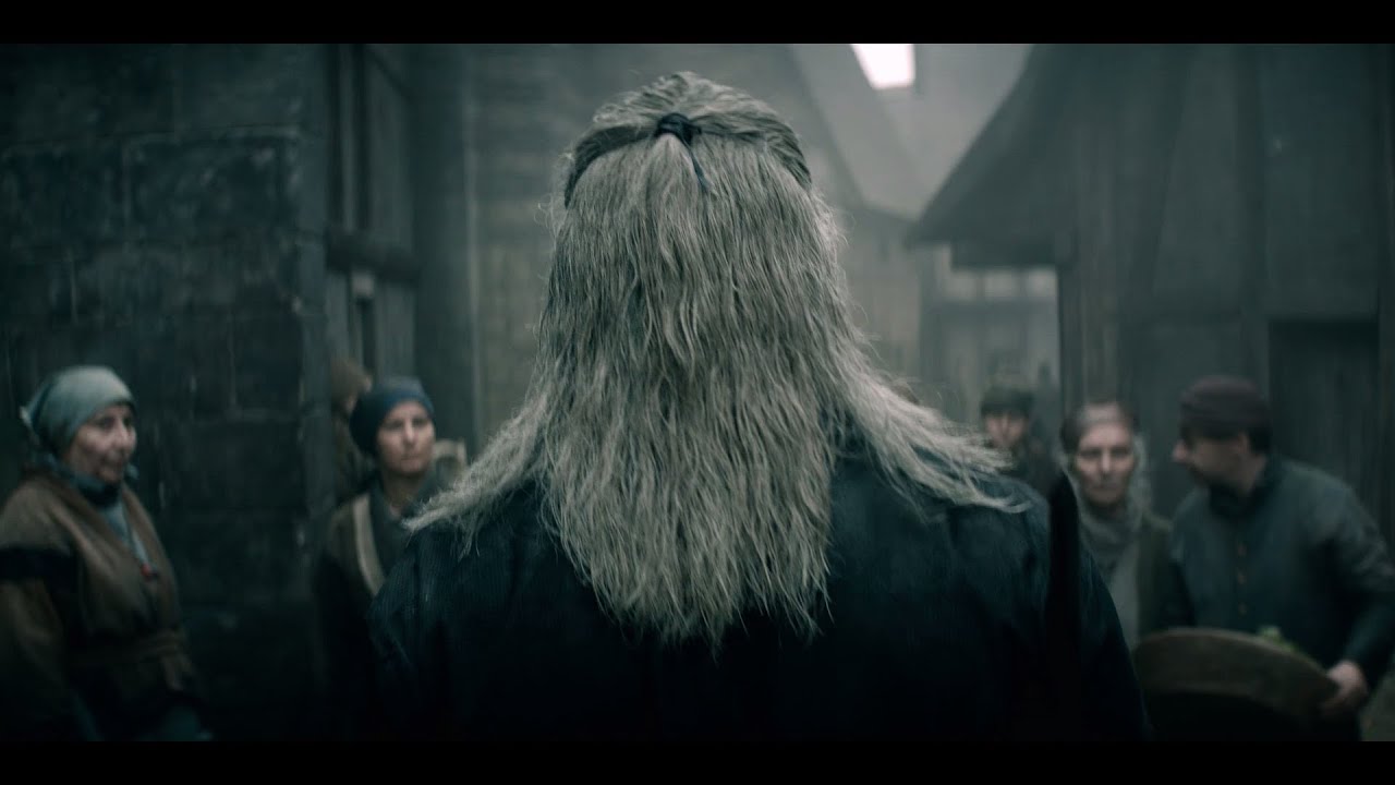 Blaviken Market Fight Scene The Witcher (2019) vs The Hexer (2002)