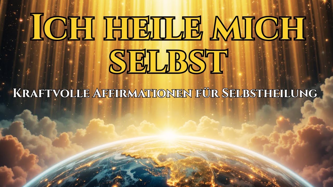 Aktiviere deine Selbstheilungskraft mit 528 Hz - Affirmationen  |  Frequenz der Wunder & Heilung