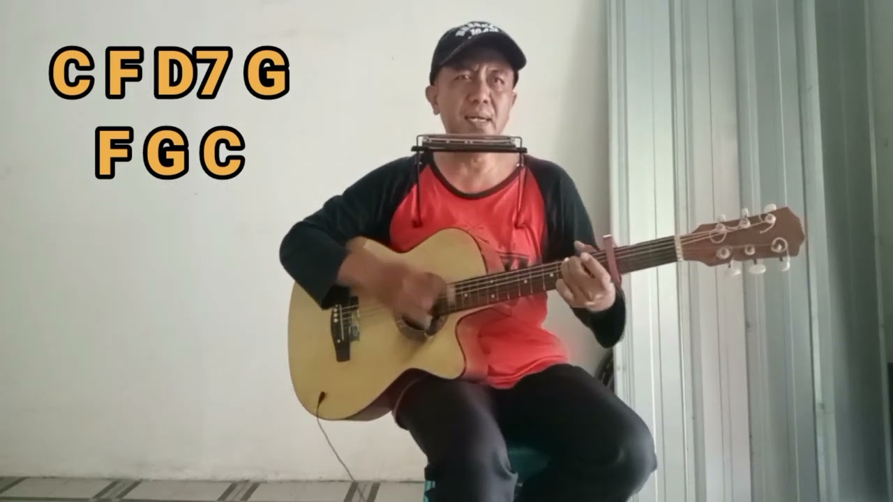 MY BROKEN SOUVENIR (Pussycat) Guitar Cover and Harmonica. mas echo #cover . #music