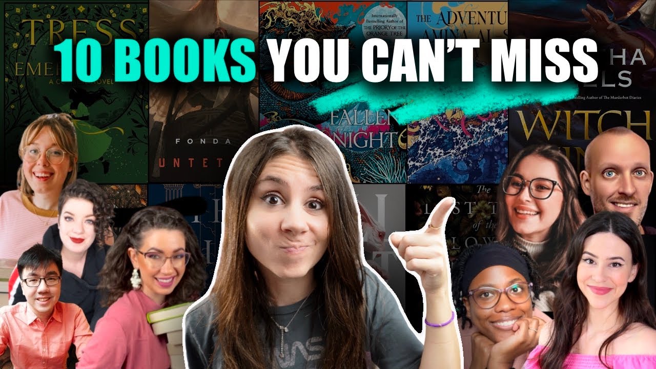 10 Most Anticipated Releases of 2023 from Your Favorite Booktubers