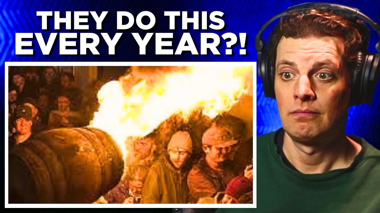 American Reacts to 10 of Britain’s Strangest Traditions