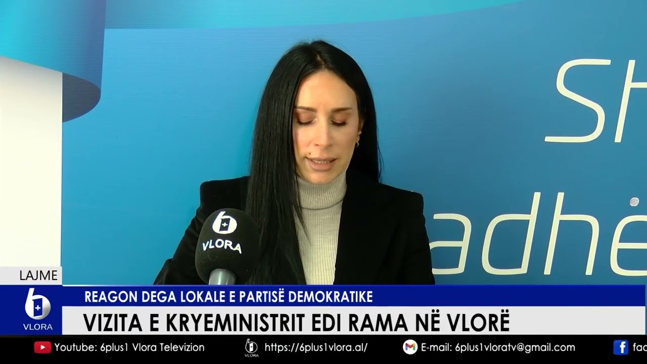 Vizita e Kryeministrit Edi Rama në Vlorë. Reagon dega lokale e Partisë Demokratike