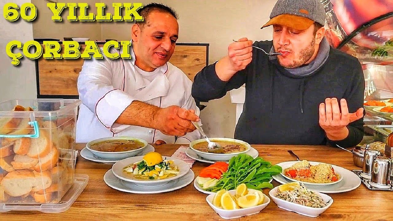 60 YILLIK ÇORBACI BİZE YAKIŞMAZ DEDİ !! Antalya Lezzetleri | Paçacı Orhan