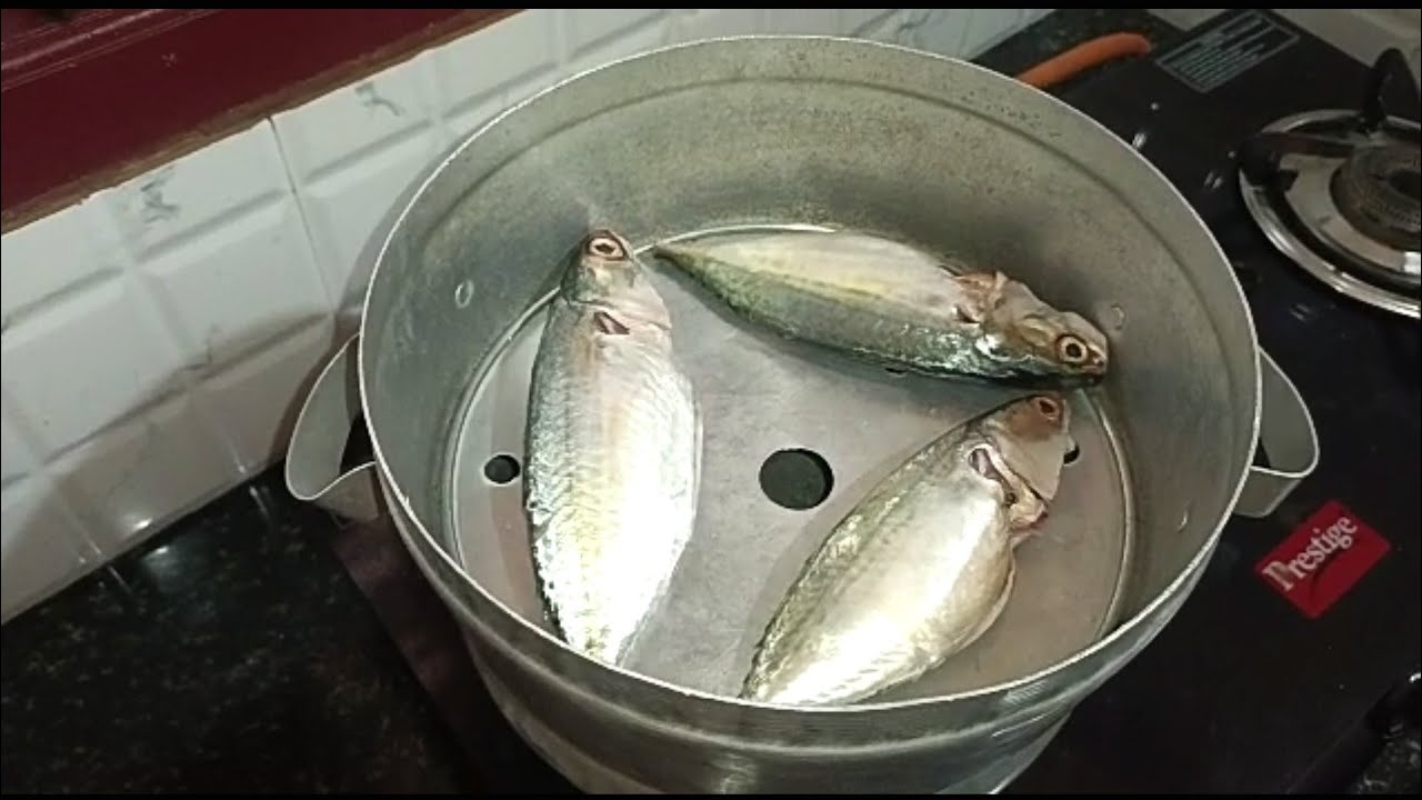 ಇದೆಂಥ  ಮೀನಿನ ಇಡ್ಲಿಯಾ ???🤔