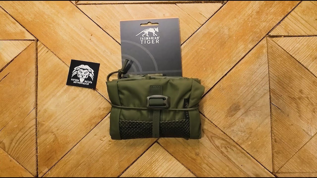 Tasmanian Tiger Dump Pouch Anfibia - Tri Fold - Quick overview by applied-store.com