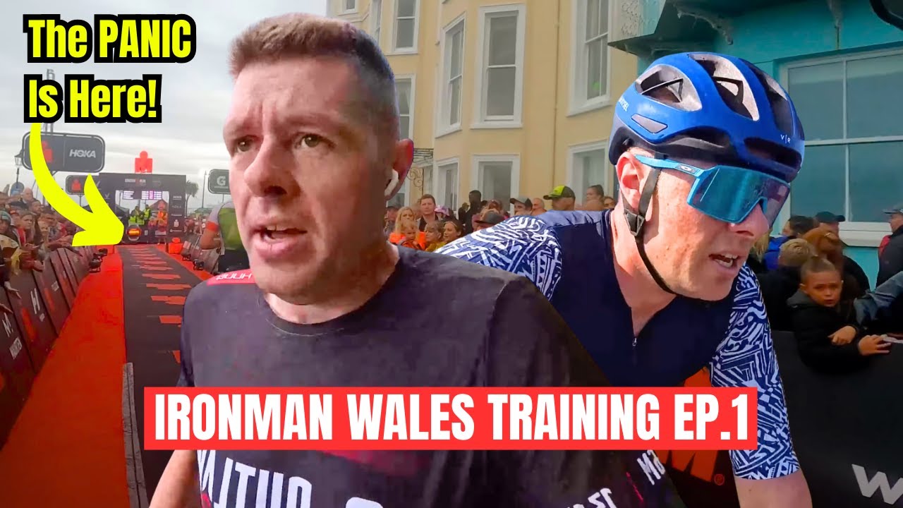 IRONMAN Wales Training Ep1 - Enjoying The Panic!