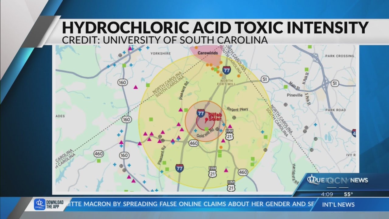 Silfab disputes USC report claiming potential chemical danger to Fort Mill schools