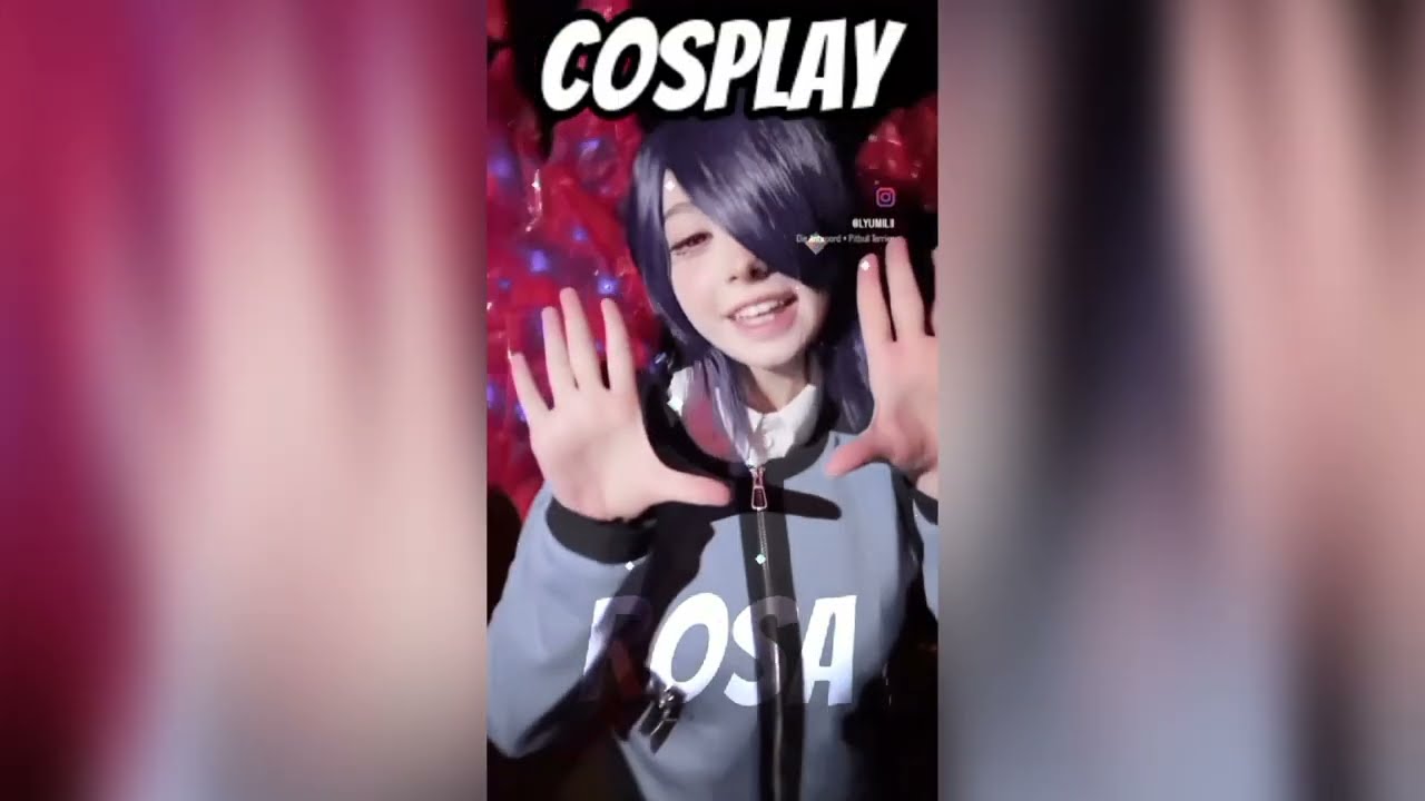 Anime vs Cosplay: Touka Kirishima 