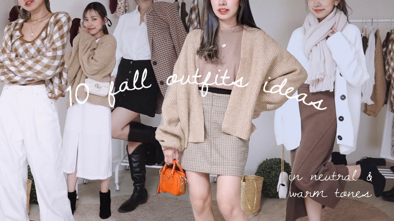 Late Fall Outfits แต่งตัวคลุมโทนสีน้ำตาล ไว้เที่ยวหน้าหนาว 10 ลุค
