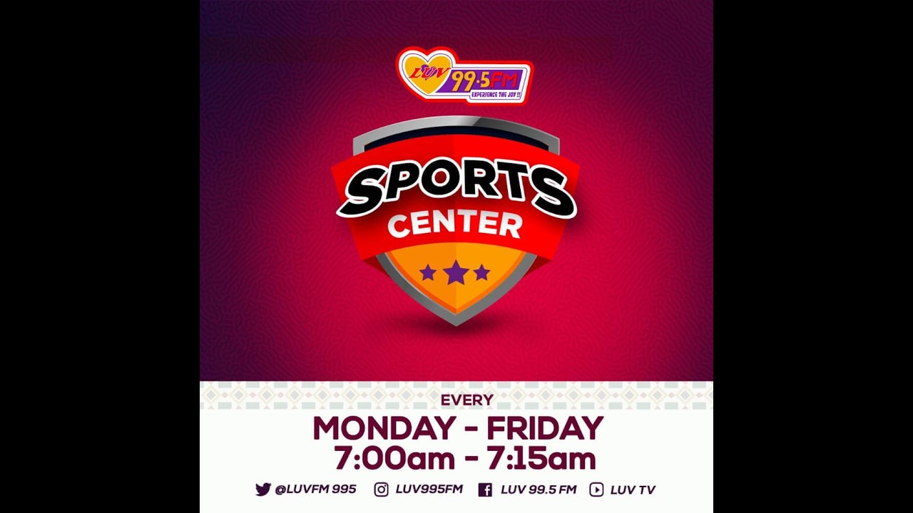 #LuvSportsCenter with Steve Zando