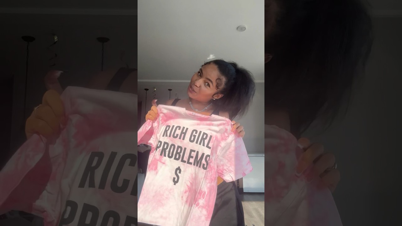Brooklyn Queen RICH GIRL PROBLEMS shirt!! SHOP NOW 🤍