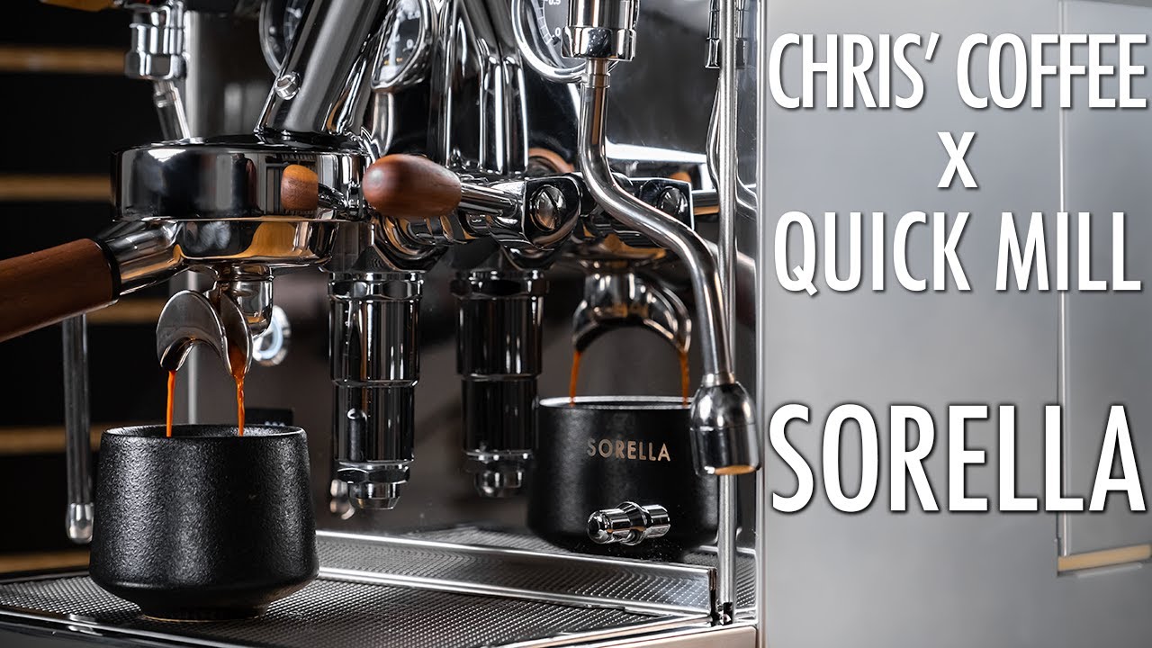 Quick Mill Sorella - The Best Espresso Machine for Prosumers