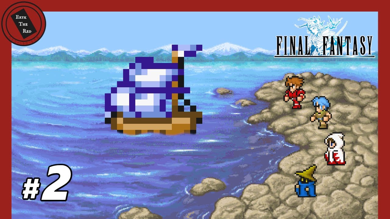 A Boat! | Final Fantasy I - Episode #2