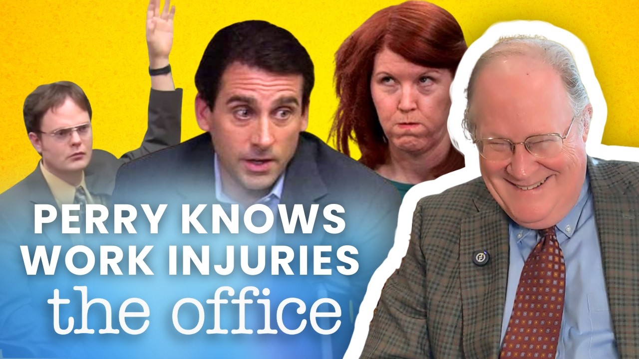 Work Injury Lawyer Watches The Office | PerryKnows Work Injuries