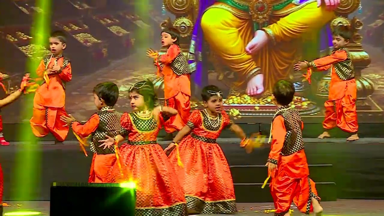 Nursery A – Introduction | Birth of Ganesha Shivoham – Annual Day 2026 | NHG Preschool