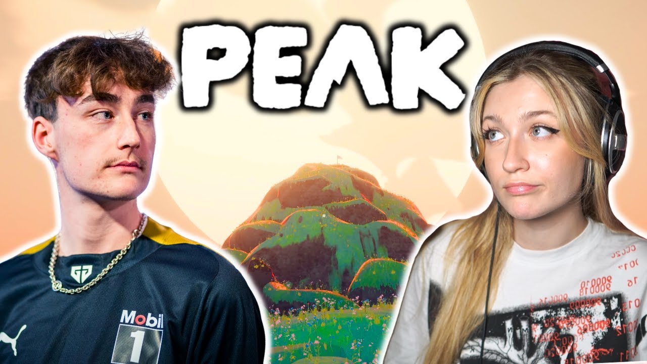 Playing PEAK with my BOYFRIEND (we had to fight for our lives) | ft. ApparentlyJack