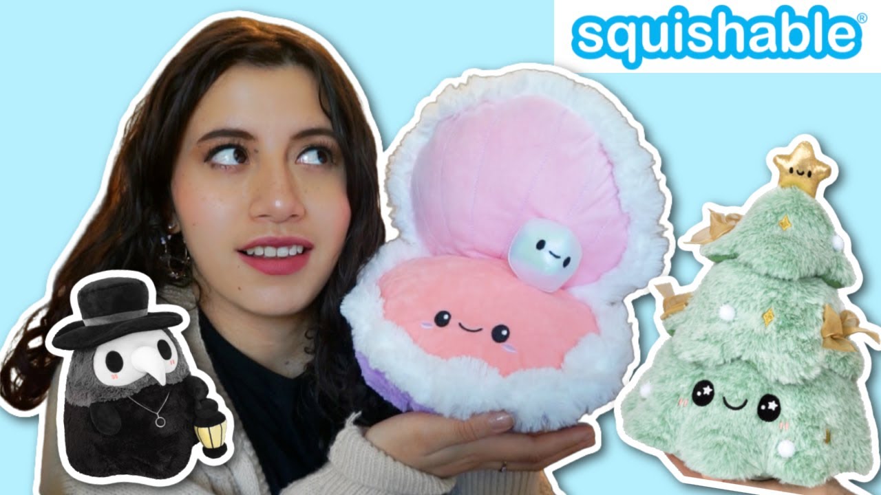Squishables Unboxing 2021 | winter village