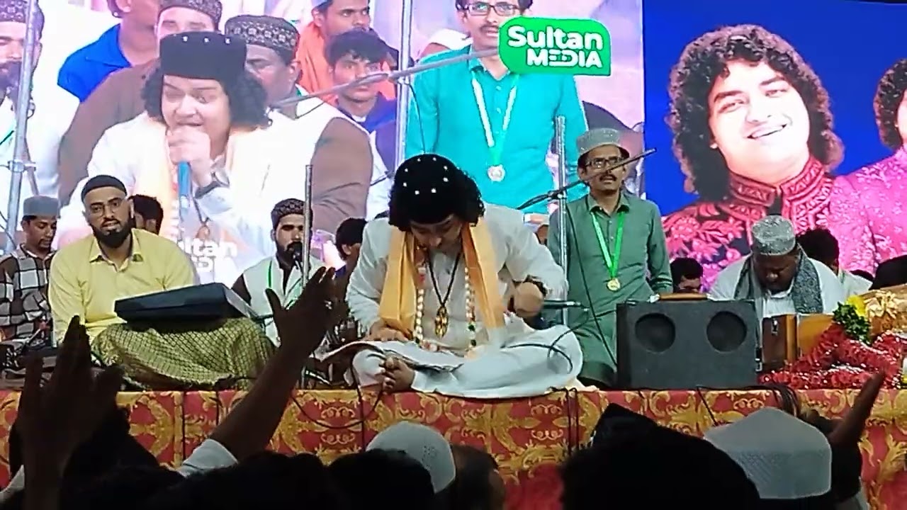 Rais Anis Sabri Qawwali | Mere Hyder e Safdar Ka Darbar | BHS Dargha 773 Urs _ Mulbagal 