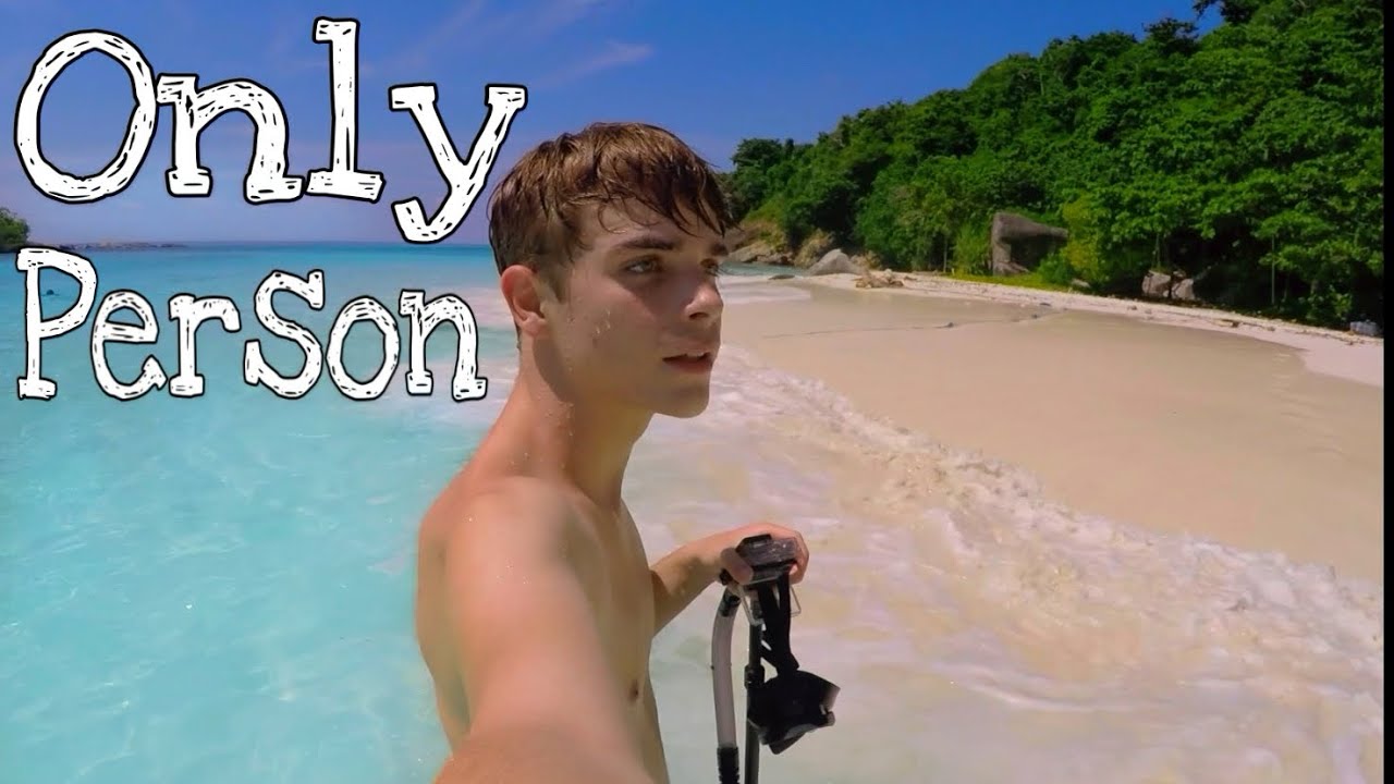 Я ЕДИНСТВЕННЫЙ человек на этом затерянном острове в Таиланде (не кликбейт)