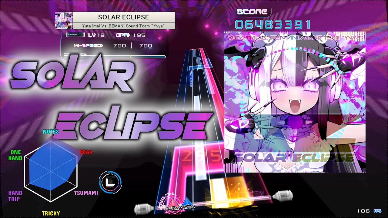 [k-shoot mania] SOLAR ECLIPSE [MXM 19.5]