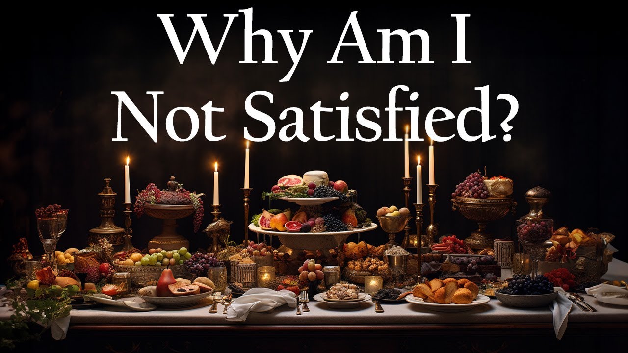 How to Solve Spiritual Hunger