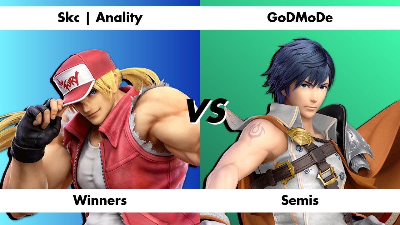 Kubox Arena 2026 - Anality (Terry) VS GoDMoDe (Chrom, Byleth, Falcon) Winners Semi-Final (Top 8)