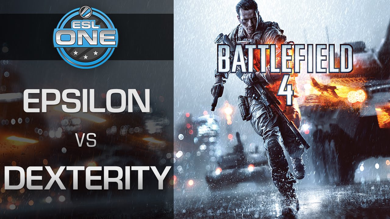 Battlefield 4 - Epsilon vs. Dexterity - ESL One Spring 2015 Season Finals - Semifinal