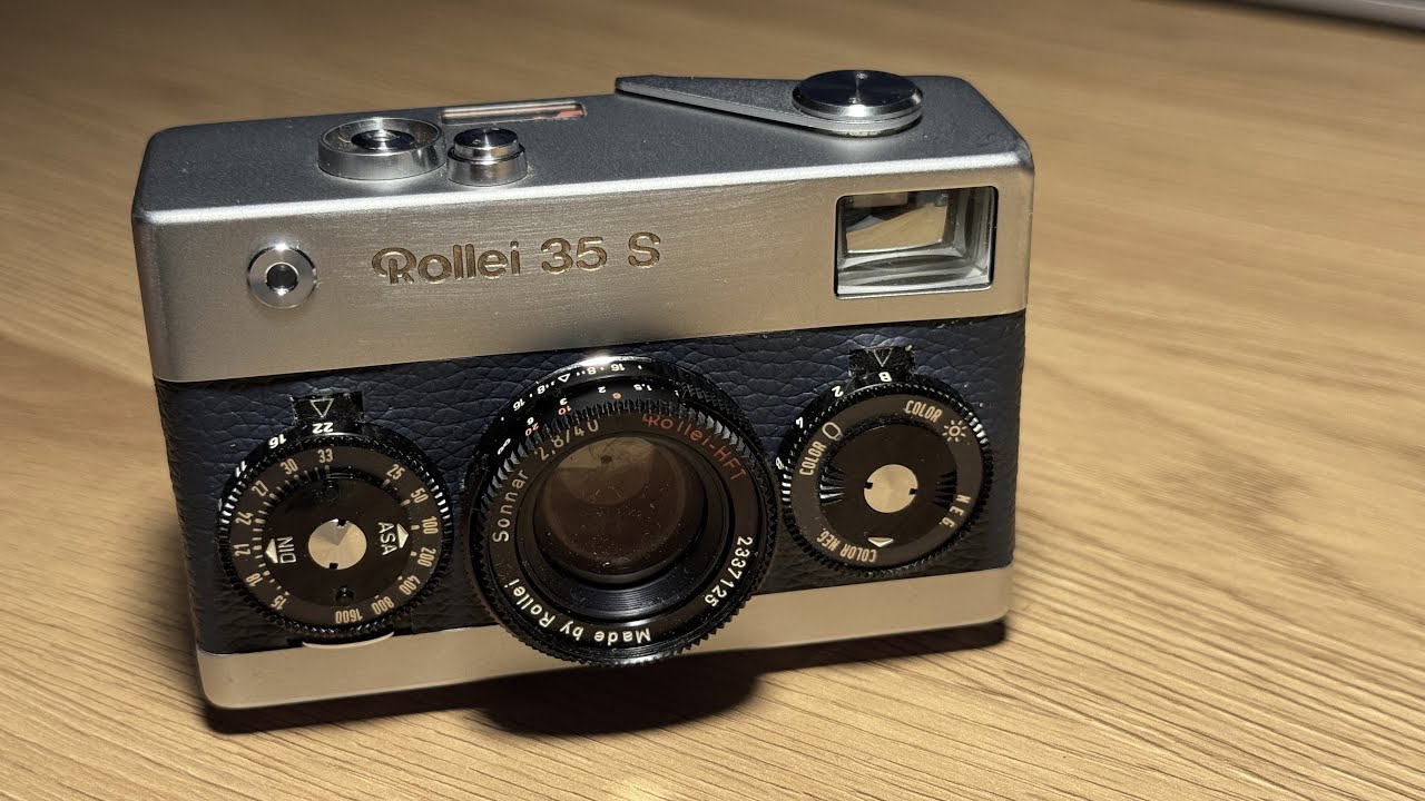 Kupujesz Rollei 35 - poradnik - często spotykane usterki.