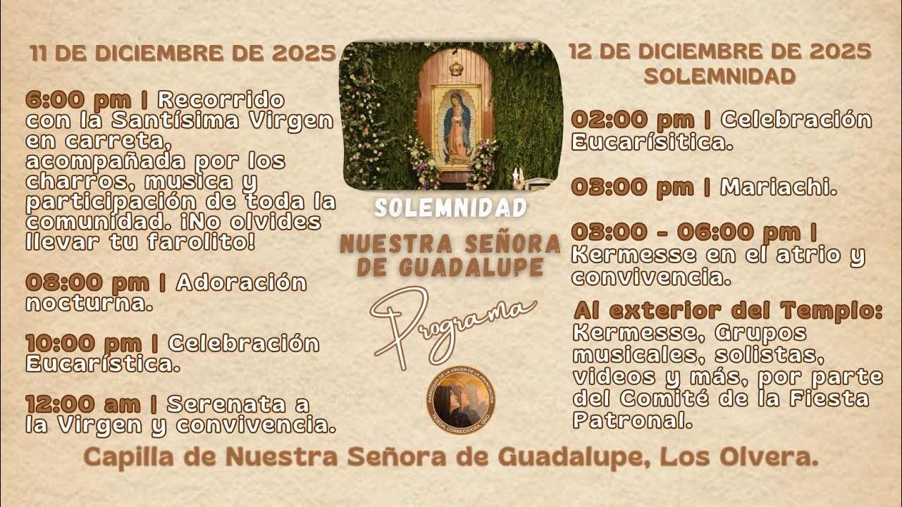 Serenata a Nuestra Señora de Guadalupe