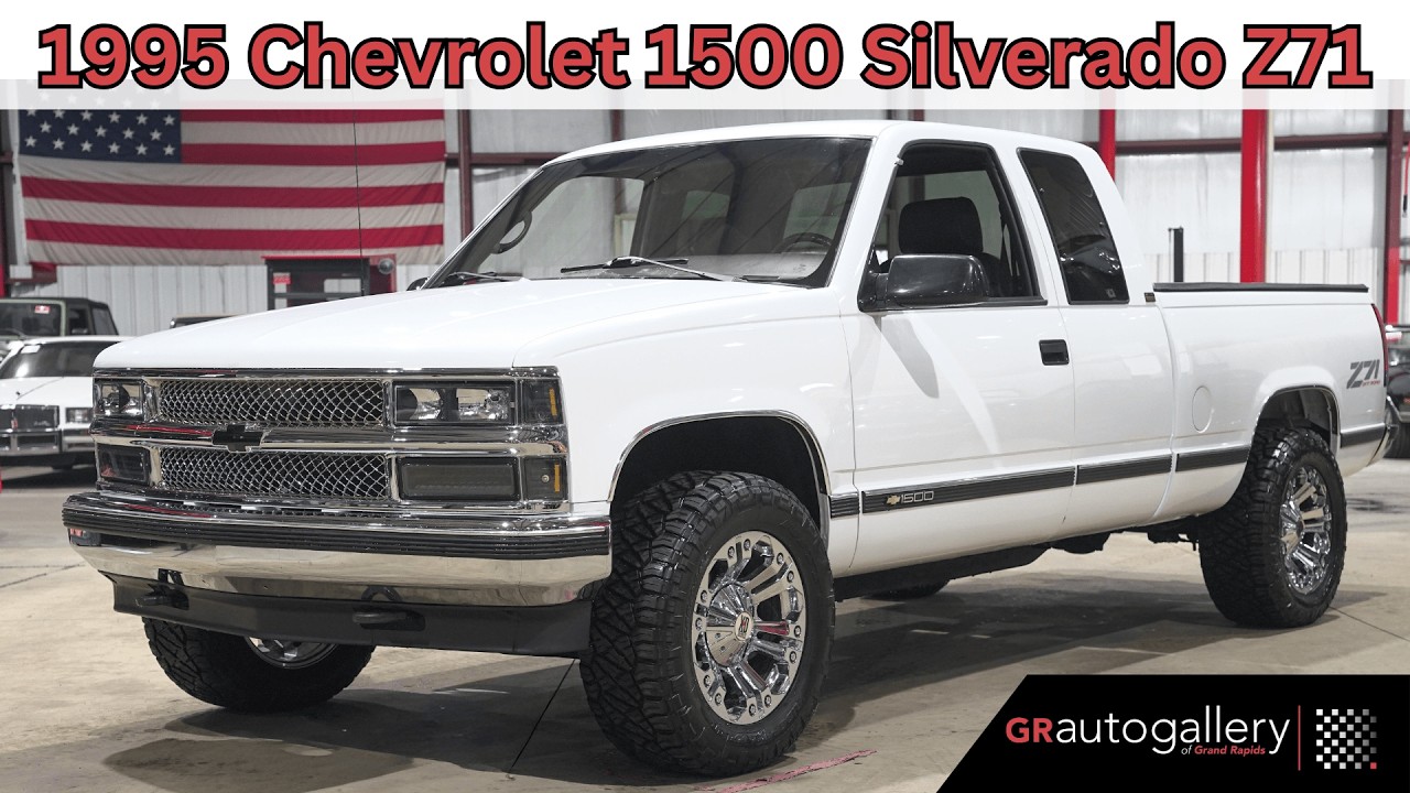 1995 Chevrolet 1500 Silverado Z71 For Sale - Walk Around