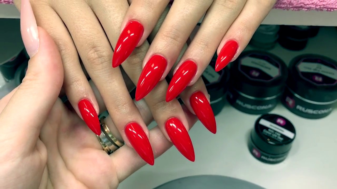 SCUDERIA RED NAILS by Nicol Nails