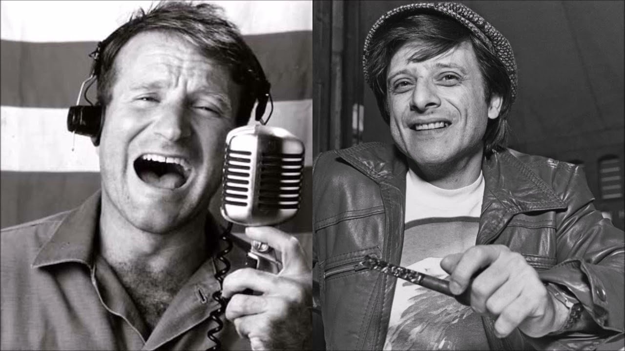 Robin Williams, Harlan Ellison podcast