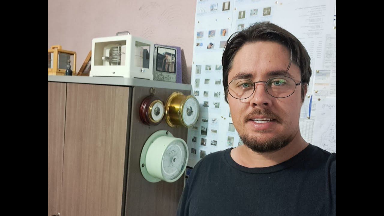 O que é um Barógrafo ou Barômetro Aneroide?