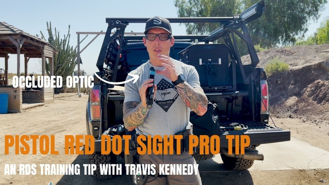 Handgun Red Dot Sight Pro Tip