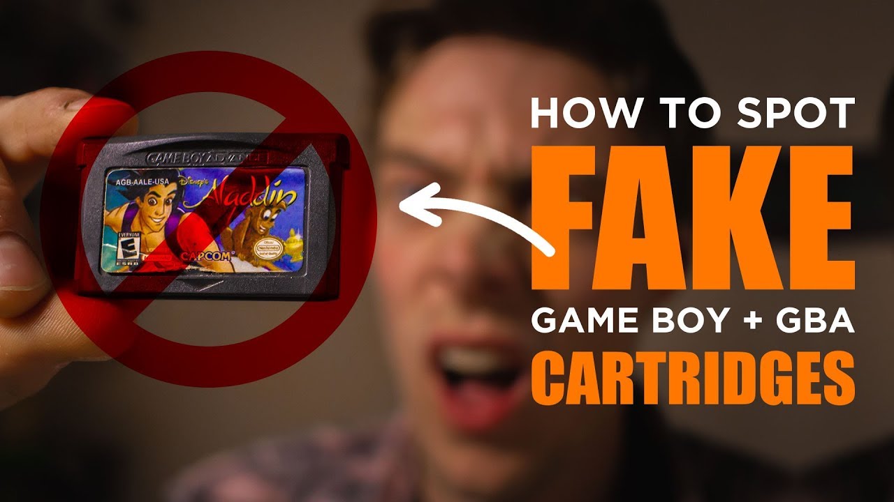 How To Spot FAKE Game Boy + GBA Cartridges