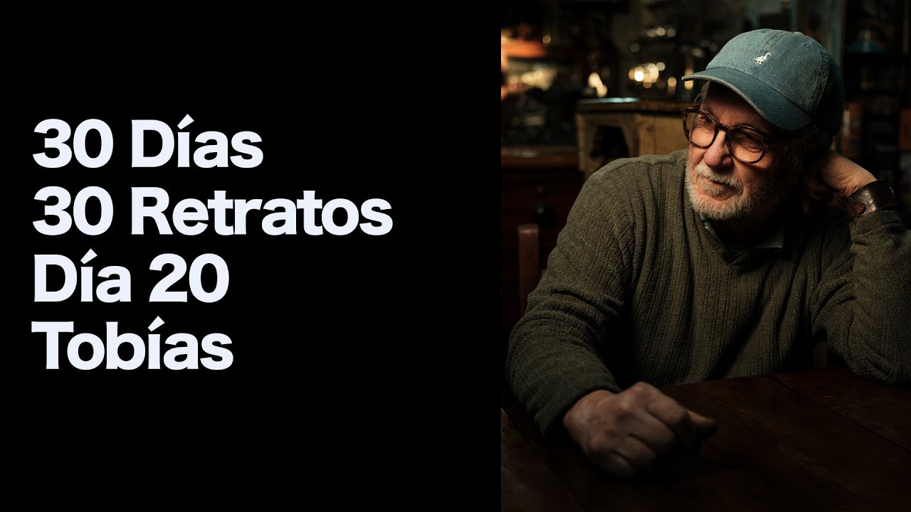 30 Días - 30 Retratos - Día 20, Tobías / Pablo Wilson