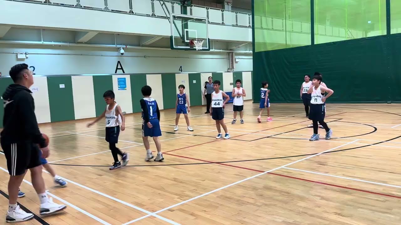 2526 學界籃球 三水禤景榮 vs 銘恩 OT 270126