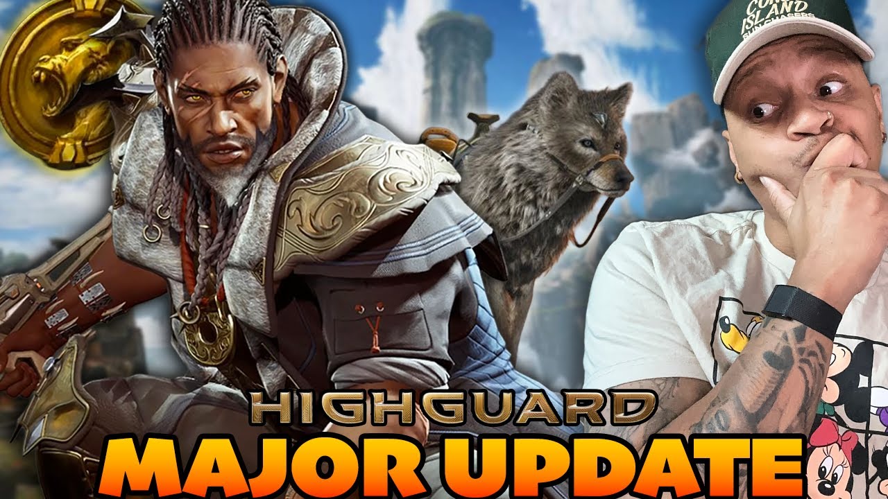 🔴 LIVE - HIGHGUARD UPDATE NEW WARDEN, NEW MAP & RANKED!