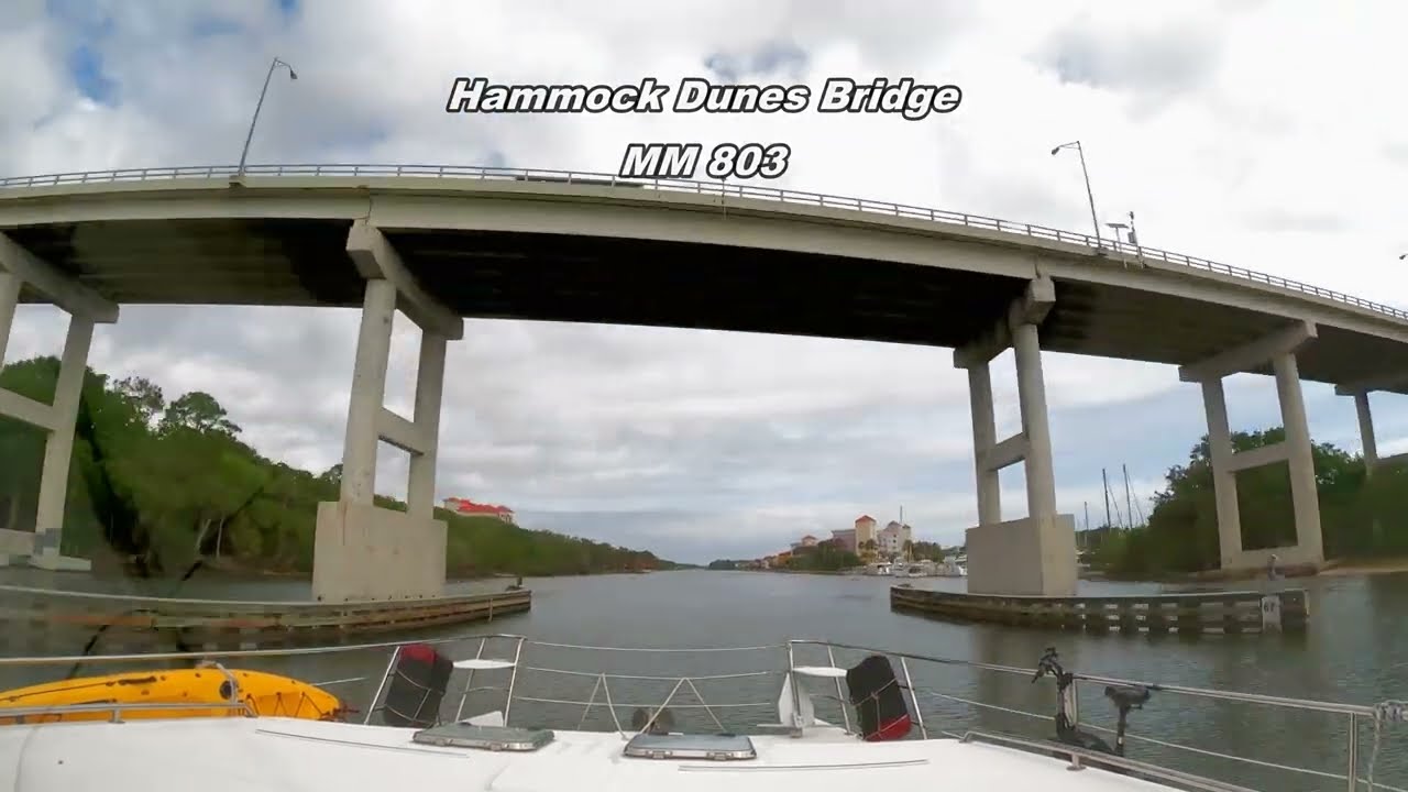 Daytona Beach to  St. Augustine: Florida ICW