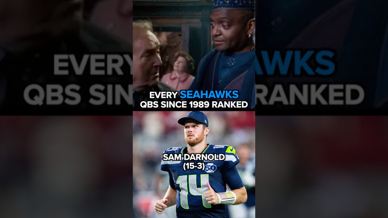 RANKING EVERY SEAHAWKS QB SINCE 1989