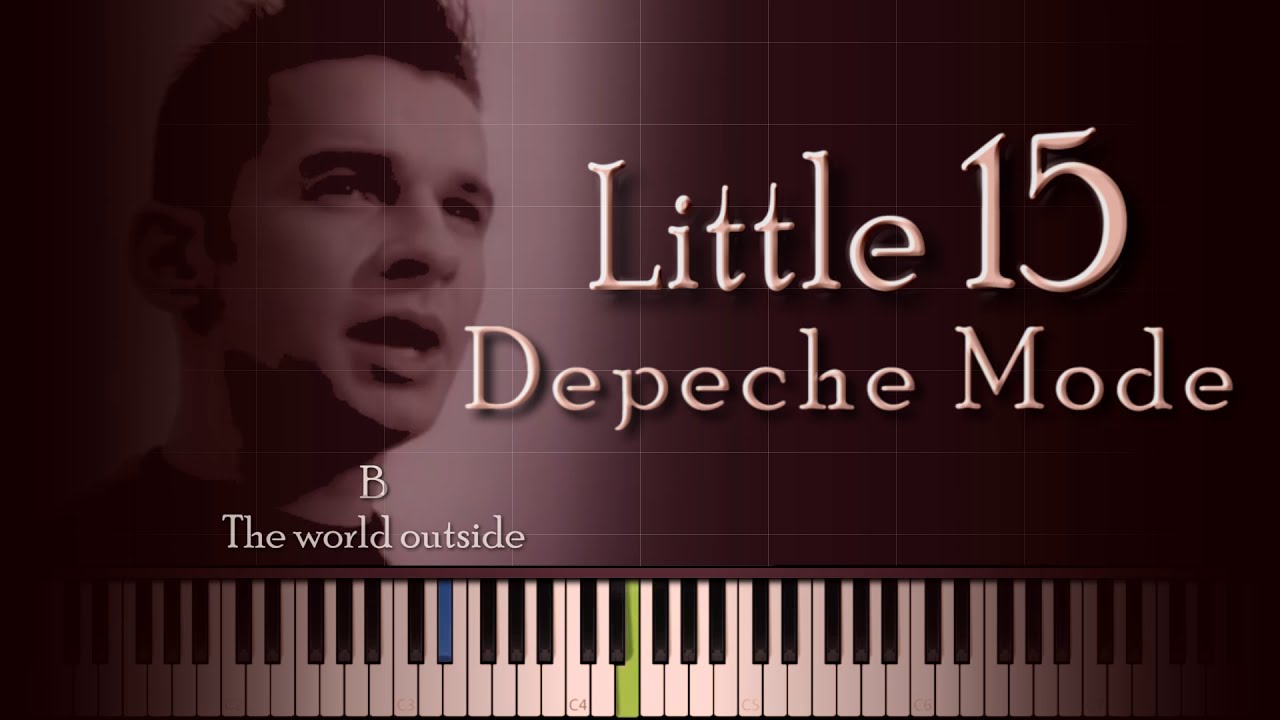 Depeche Mode Little 15 Amazing Piano Cover
