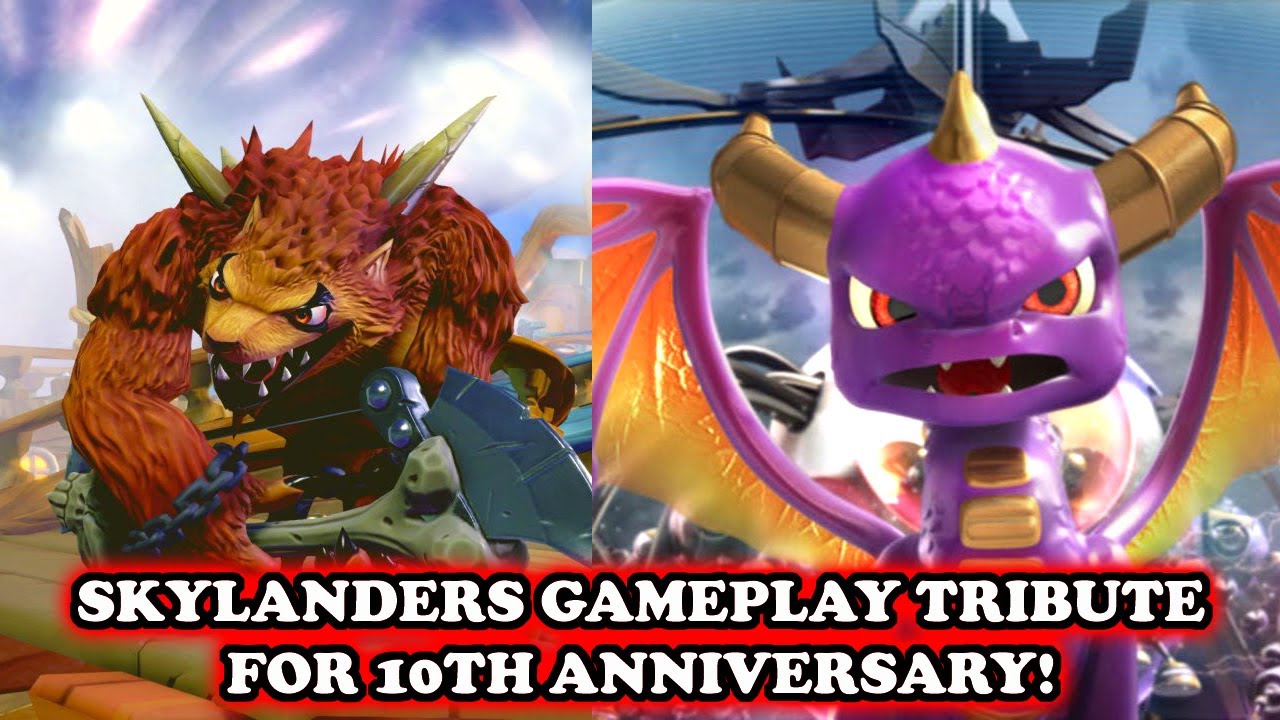 Playing Skylanders in 2021! 😔 [10th ANNIVERSARY TRIBUTE GAMEPLAY]! (2011 to 2021)